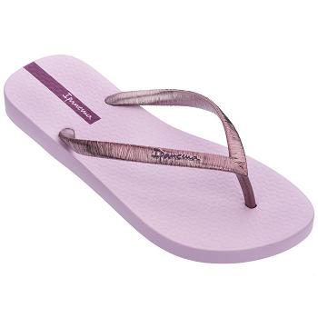 Ipanema Flip Flops Women Glam Shimmer Violet 694205JNV Ireland